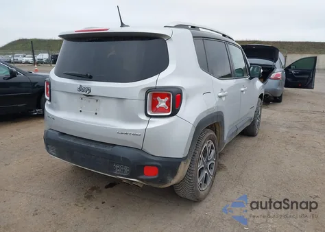 2016 Jeep Renegade Limited z USA, uszkodzony, nr VIN ZACCJBDT5GPD17478